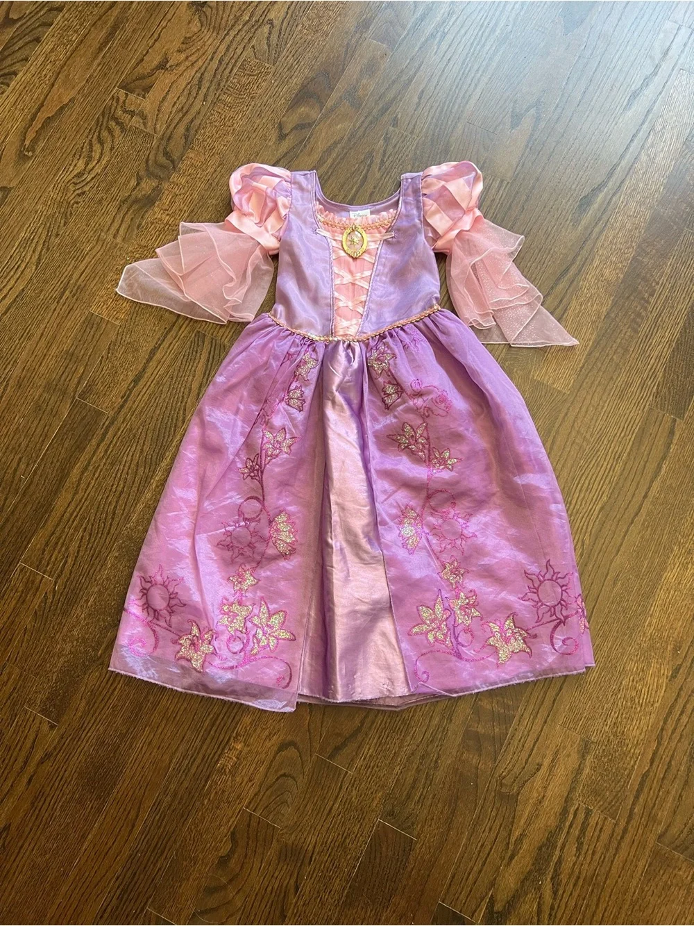 Disney Purple and Pink Rapunzel Costume Dress